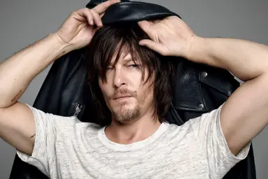 Norman Reedus Look good