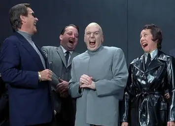 Dr Evil Laugh