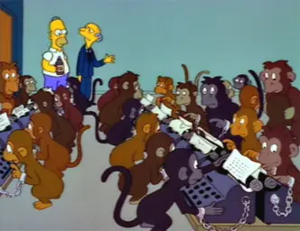 Monos Simpsons