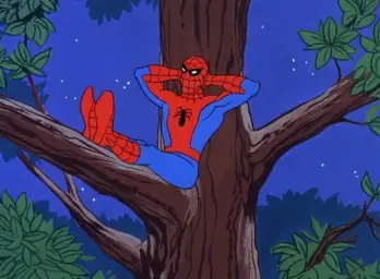 Spiderman Tree