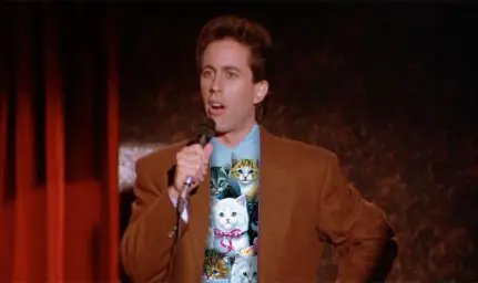 Cat Jerry Seinfeld