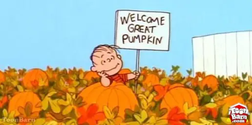 great pumpkin linus