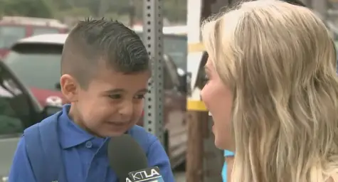 Crying Interview Kid