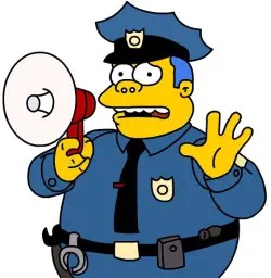 Simpsons Chief Wiggum