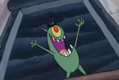 Plankton evil laugh