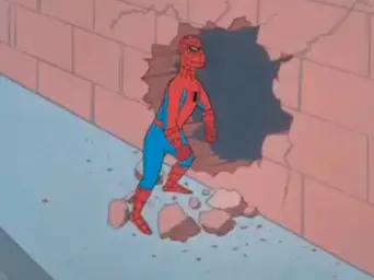 Spiderman and The Wall