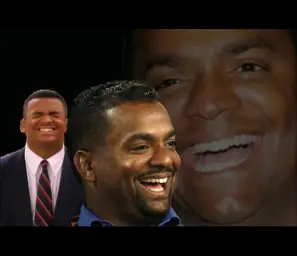 Fake laugh Carlton