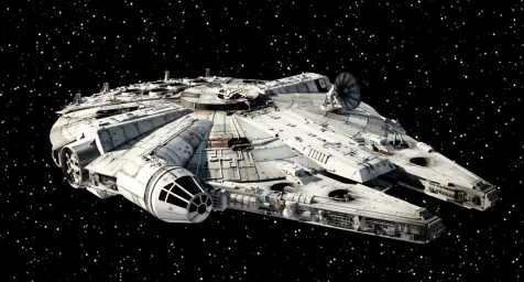 Star Wars Millenium Falcon