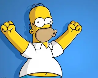 Woohoo Homer Simpson