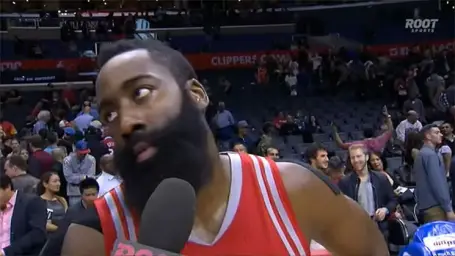 James Harden eyeroll