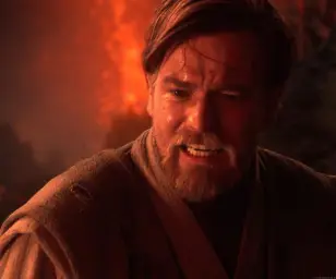 Star Wars Obi Wan Burn