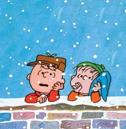 Charlie Brown and Linus