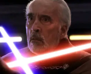 Star wars Count Dooku