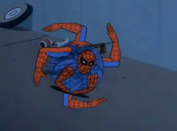 Spiderman ball