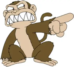 Family guy evil monkey