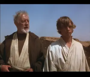 Obi Wan Mos Eisley Spaceport you will never find a more wretched