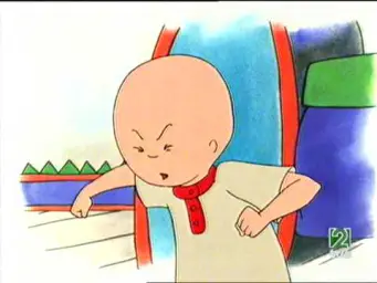 Angry caillou