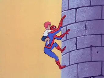 spiderman wall