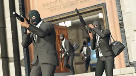 Gta heist