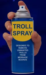 troll spray