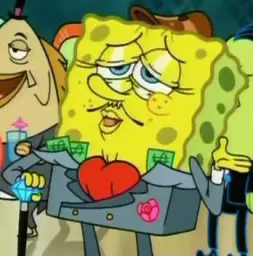 Rich Spongebob