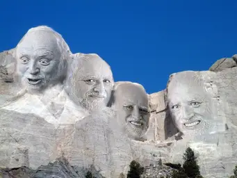 Harold Mt Rushmore