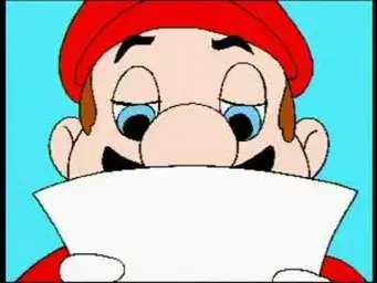 Hotel Mario Letter