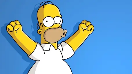 Homer Simpson woo hoo