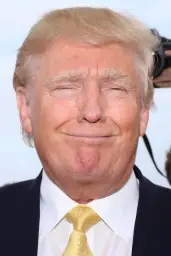 Trump Laughing