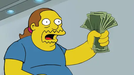 Comic Book Guy take my money