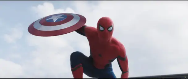 Spiderman Captian America CW