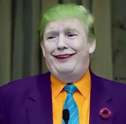 Trump the Joker