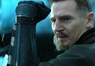 Liam Neeson in Batman Begins