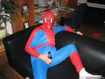 Drunk Spiderman