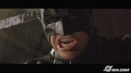 angry batman