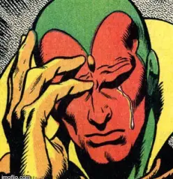 Vision marvel world problems