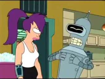 Bender Laughing Harder