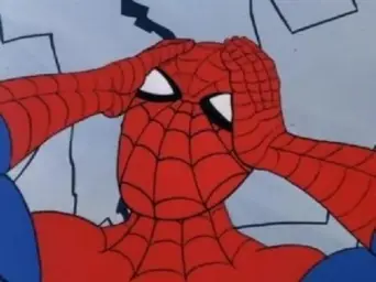 Hungover Spiderman