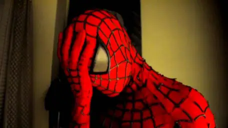 spiderman facepalm