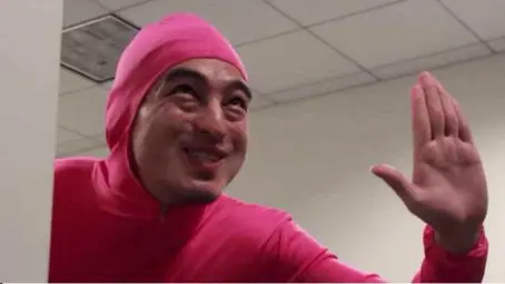 ey boss filthy frank pink guy