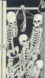 Skeletons In The Closet