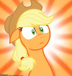 Shocked Applejack