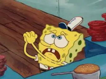 Spongebob Pleading