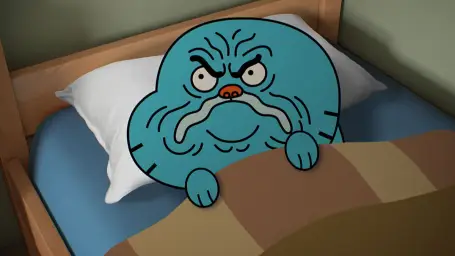 Grumpy Gumball