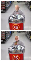 Bargain Bin Harold