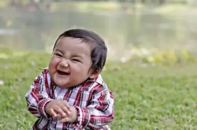 Baby Laughing