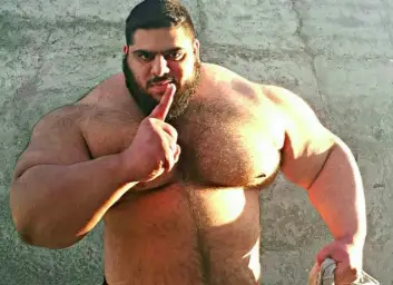 Iranian Hulk