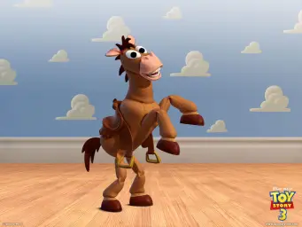 Bullseye Toy Story