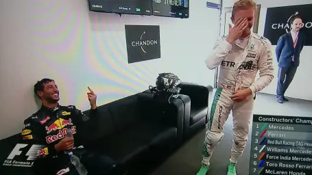 RosBerg & Ricardo Formula 1