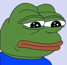 pepe sad frog